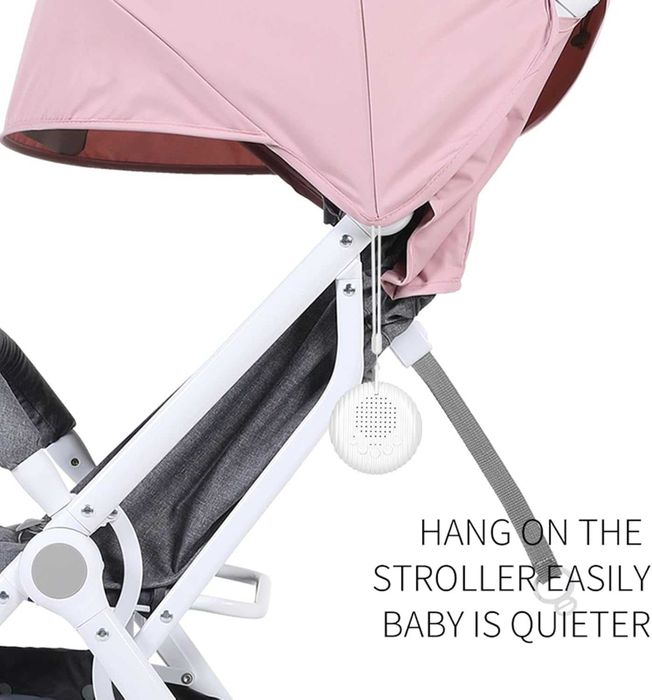 Релаксираща машина за бял шум с вградени 10 песни за сън