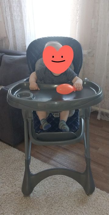 Продам стульчик для кормления в хорошем состоянии за 15.000 тенге