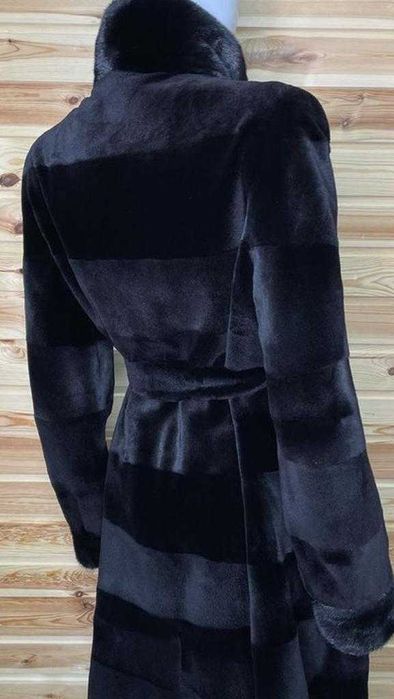 Шуба норковая стриженая