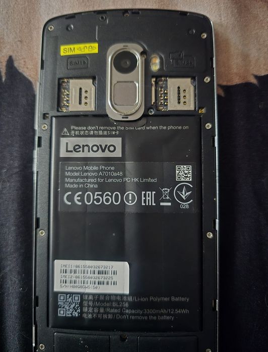 Telefon Lenovo 7010