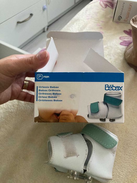 Ghetuta ortopedica bebelusi