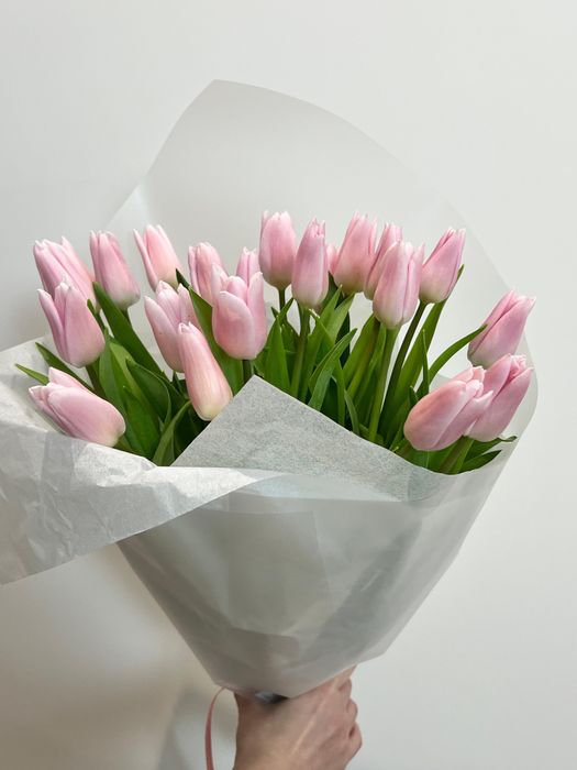 Тюльпаны местные