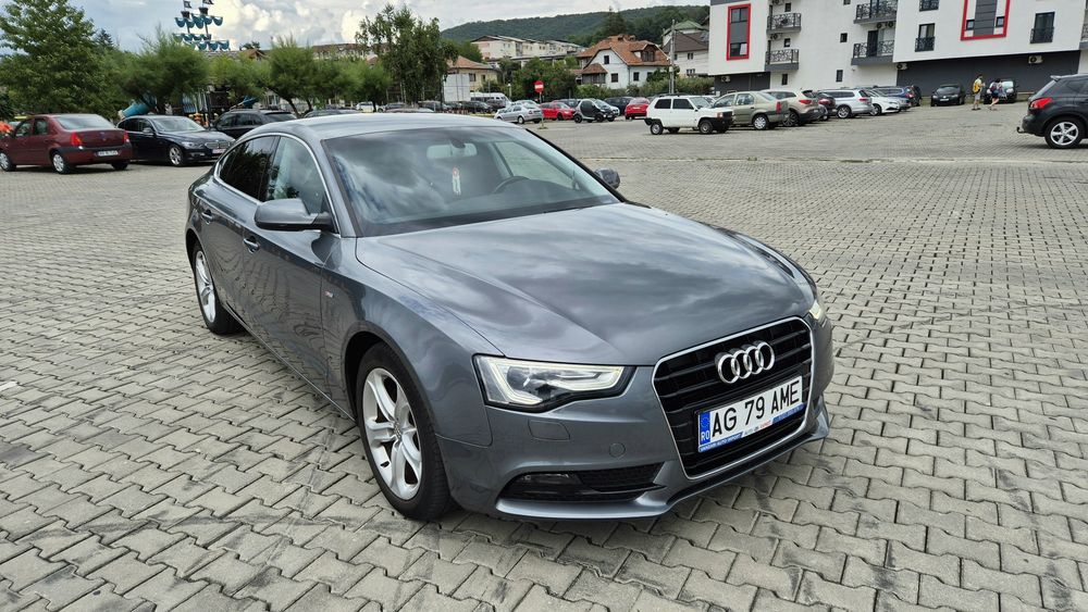 AUDI A5 Sportback 2016 — imagine 2