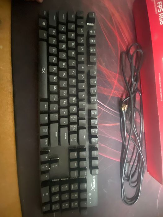 Hyper X Alloy Fps RGB клавиатура