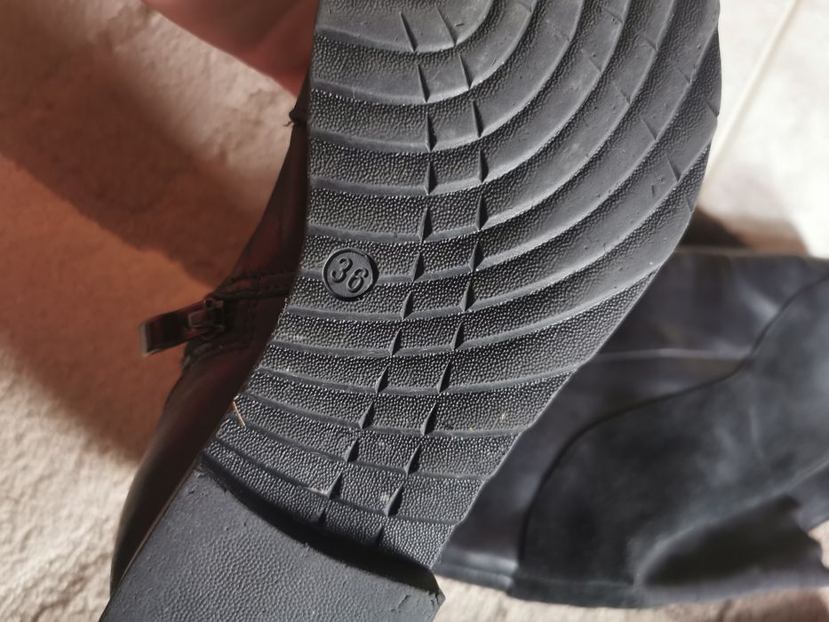 Ботуши естествена кожа