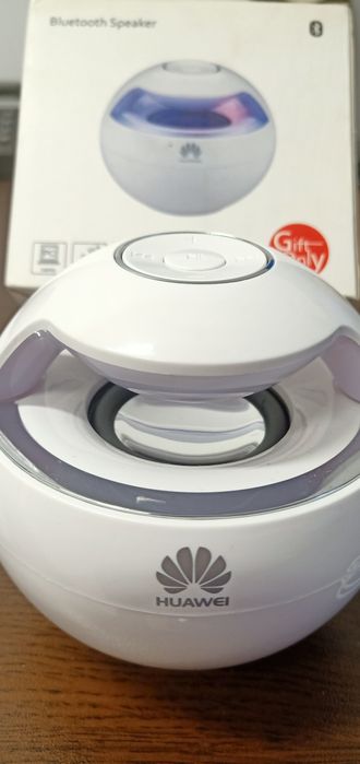 Мини bluetooth колонка Huawei AJ-69 Bluetooth 2.0 с LED светлини