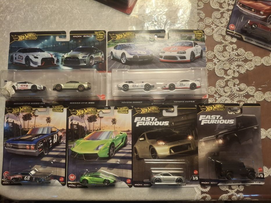 Hot Wheels Premium