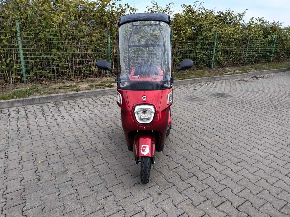 Triciclu electric THOR ECO ZONE Agramix