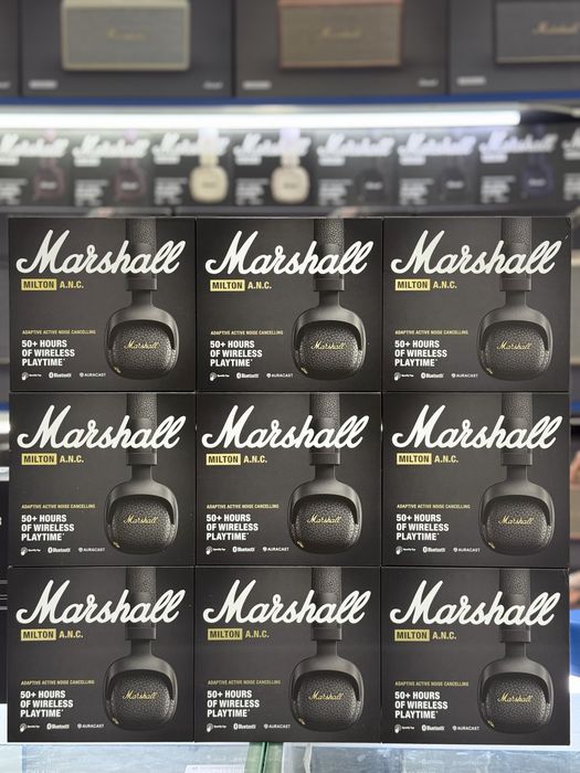 Наушники Marshall Milton
