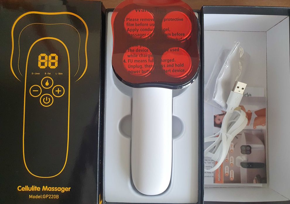 Уред срещу целулит и скулптуриране на тяло +подарък контактен гел