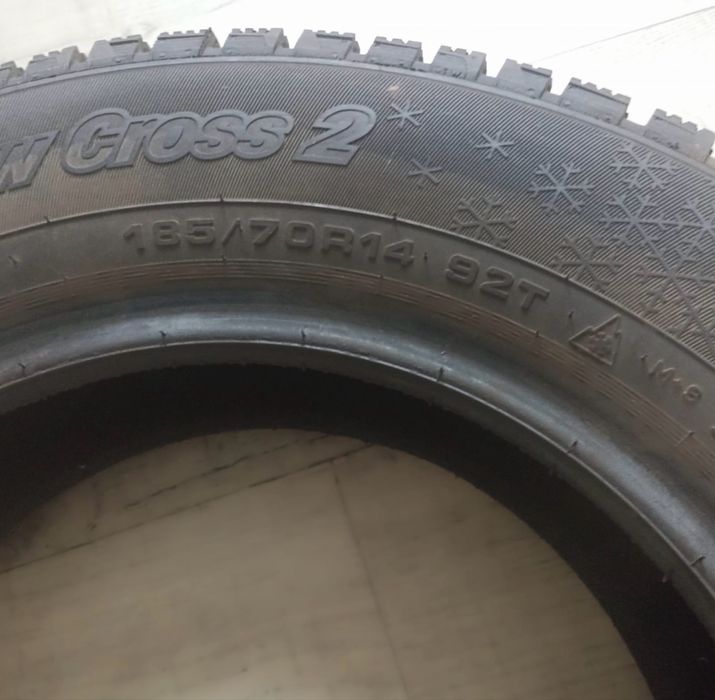 Колёса комплект CROSS 2 зимние.