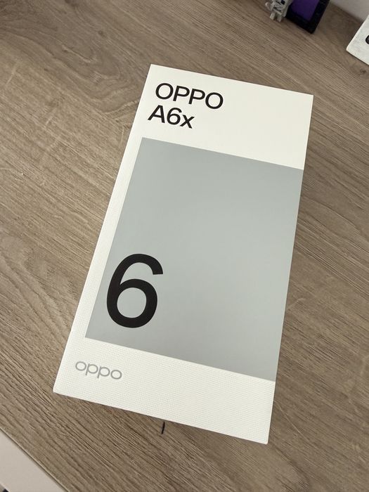 Oppo A6x nou ! Doar brasov predare personala