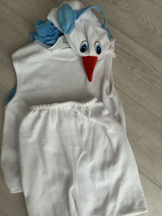 Костюм снеговика