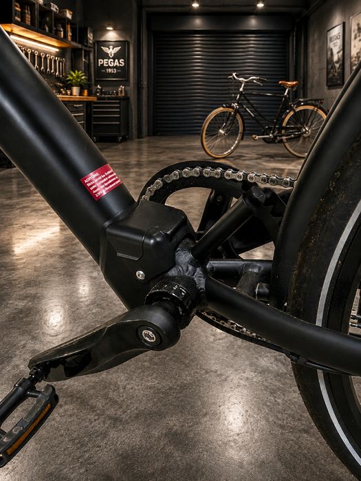 Bicicleta electrica Rabeneick TS-E
