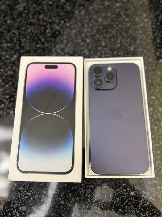 iPhone 14 pro max 256