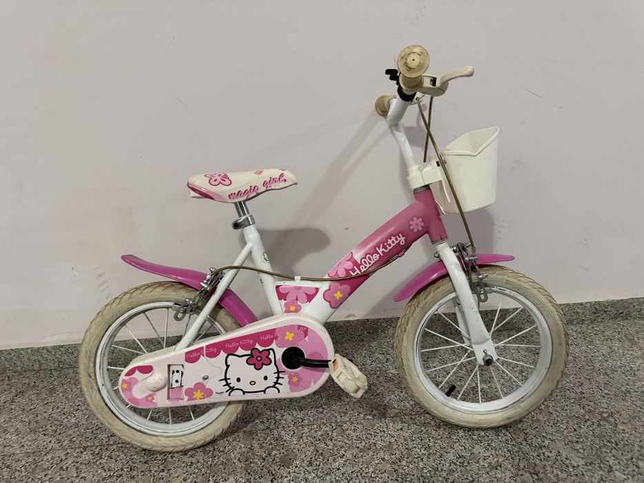 Детско колело с Hello Kitty