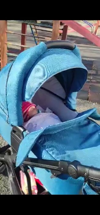 Детска комбинирана количка Bebetto - Pascal