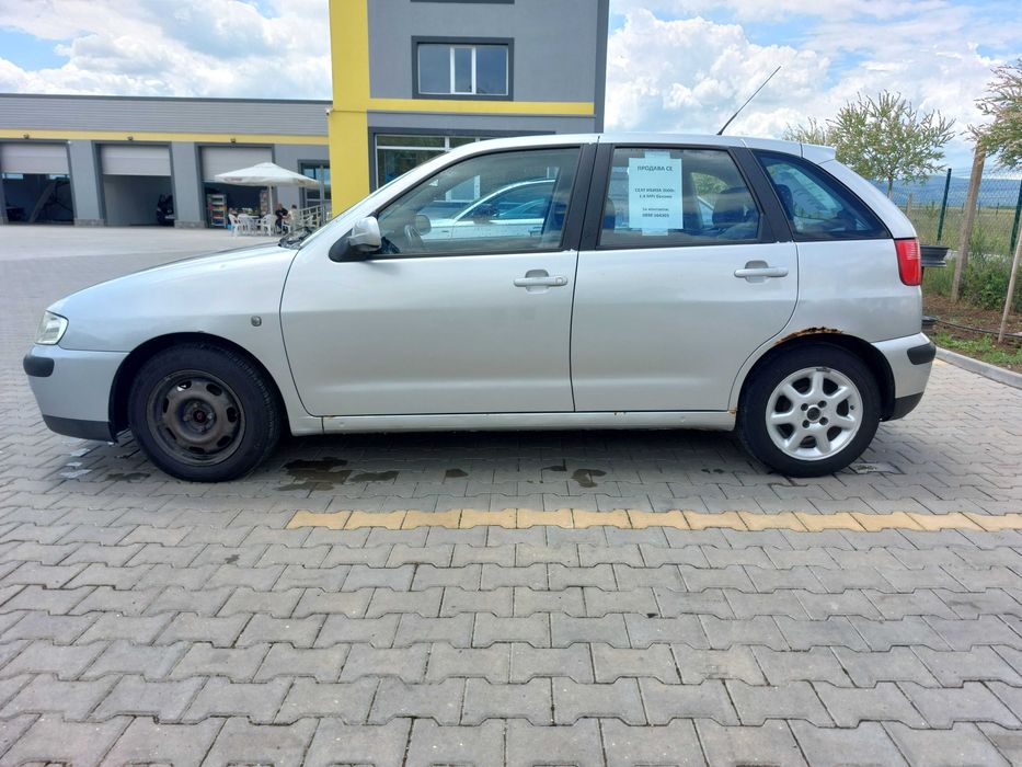 Seat Ibiza 1.4MPI 2000 год, цял, за части