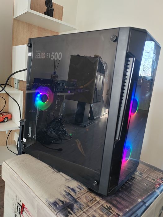 Pc gaming garantie ryzen 3100 rx570 16gb ddr4 ssd 128+500