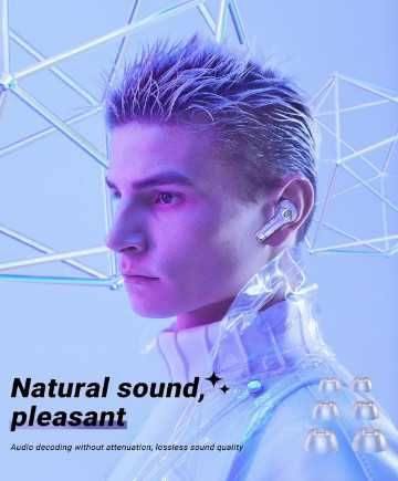 Безжични слушалки ACEFAST T8 Bluetooth 5.3, LED дисплей