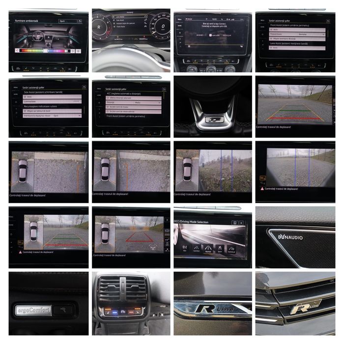 Vw Arteon R-Line!Panoramic!Camere 360!Rate!Garanție!