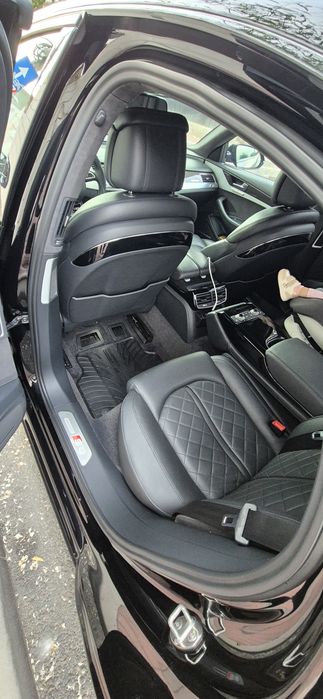 Audi S8 Plus Carbon Ceramic Alcantara