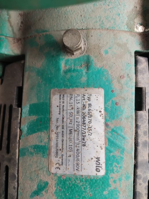 Продам насосы Wilo