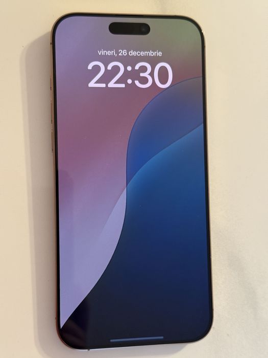 Iphone 16 pro max 256