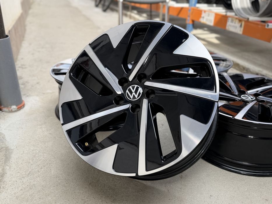 Jante Aliaj 19 5x112 Originale Vw Passat Golf Tiguan Sharan T-Rok Jetta Noi 0KM.