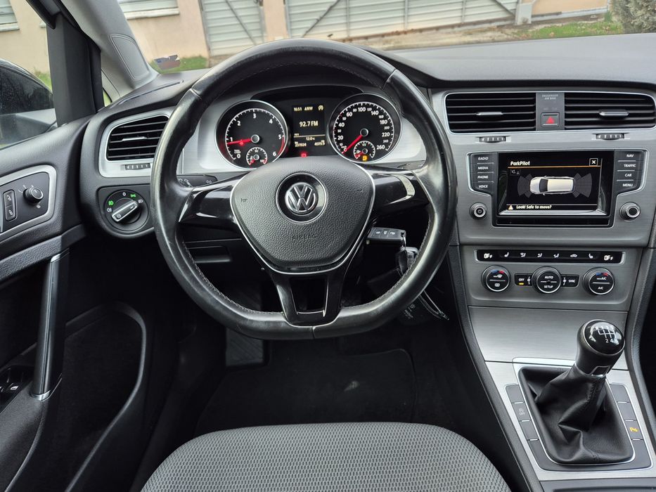 Golf 6 2 l Diesel 150cp 2014 Climatronic Jante 17 Navigatie Senzori pa