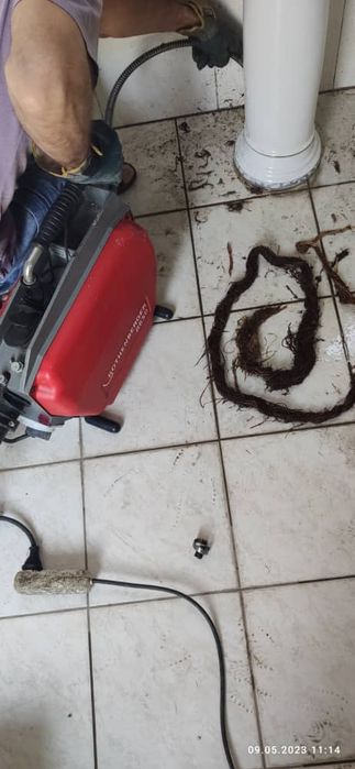 Прочистка  канализации  аппаратом любой район!