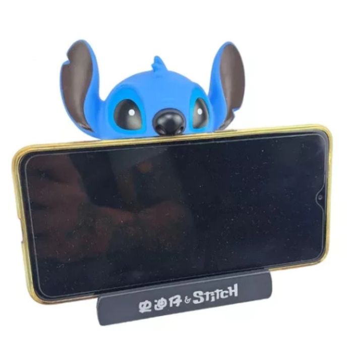 Фигурка Лило и Стич държач за телефон/ Стойка за телефон Lilo Stitch