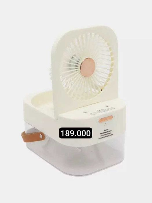 Portativ mini ventilyator Arctic air, havo sovutgich. Dastafka bepul