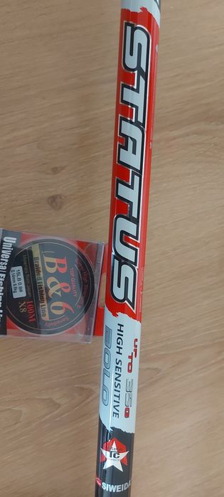 Нов к-т от 6м болонеза с макара и влакно, риболов, въдица, такъм