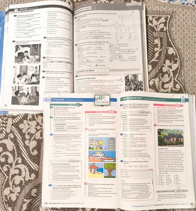 Учебники по английскому языку Optimise, уровень А2, б/у