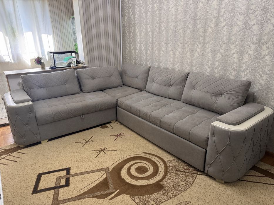 Угловой диван раскладной