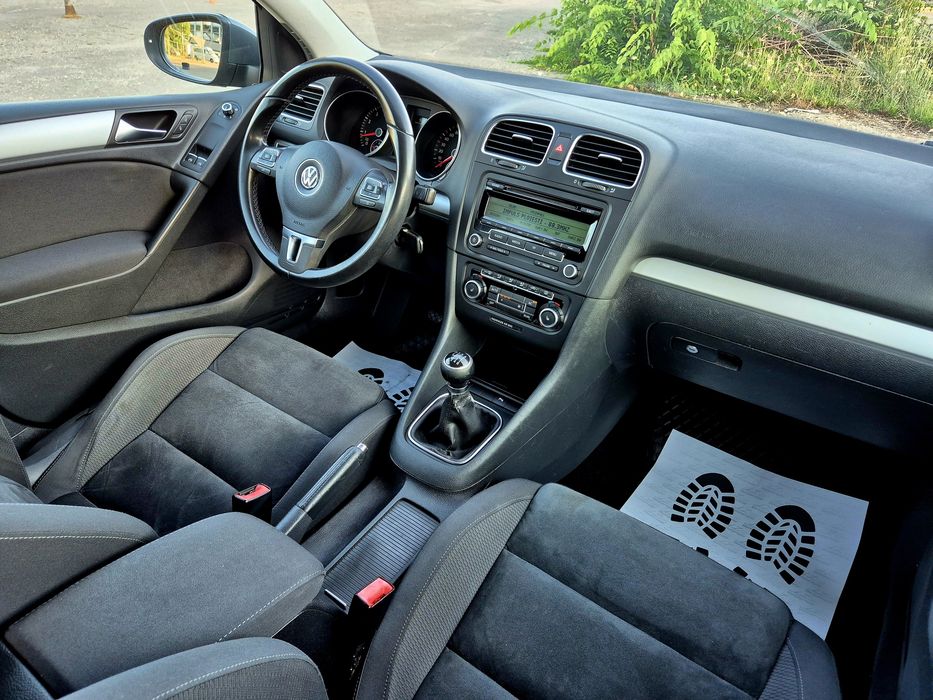 Volkswagen Golf 6 Highlin8e 1.4 TSI 122 CP | 2010  | Alcantara | 170.000 km