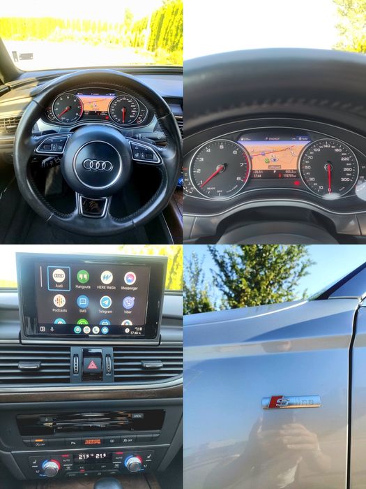 Ауди А6 3.0TFSI S-LINE 333 к.с. 8ZF