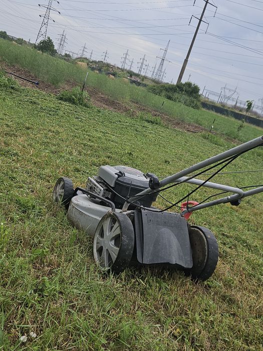 Sap grădini cu motocultor tai iarba