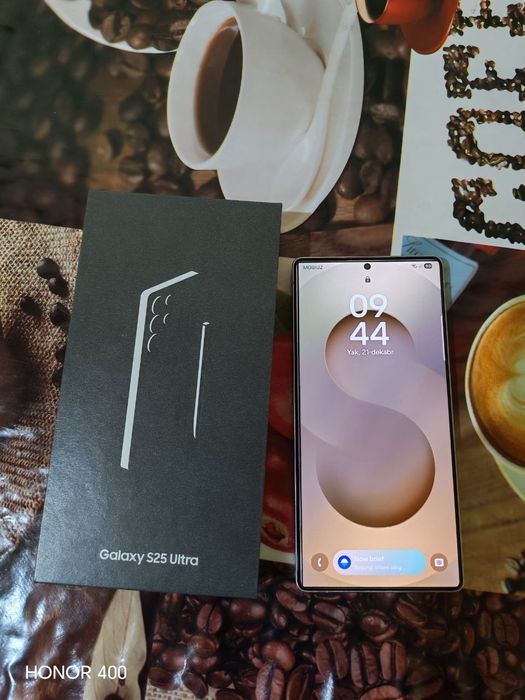 Samsung S25 ULTRA 12/256GB holati idial