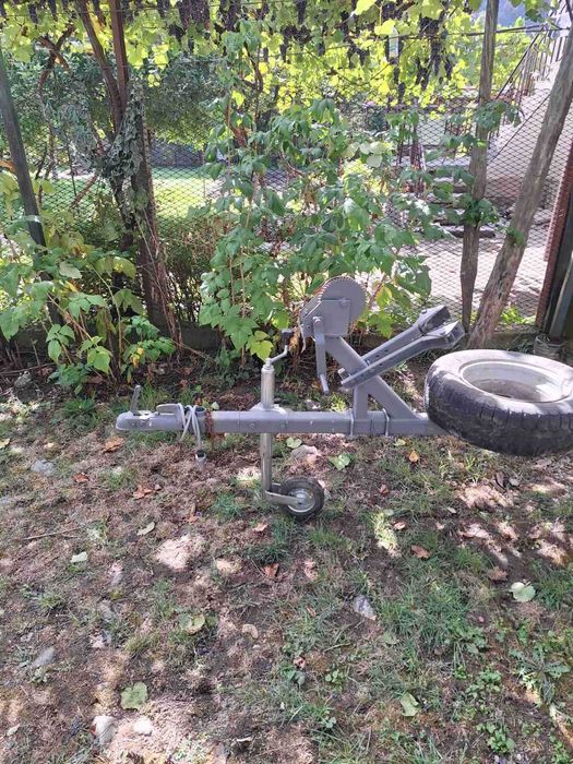 Регистриран колесар за лодка