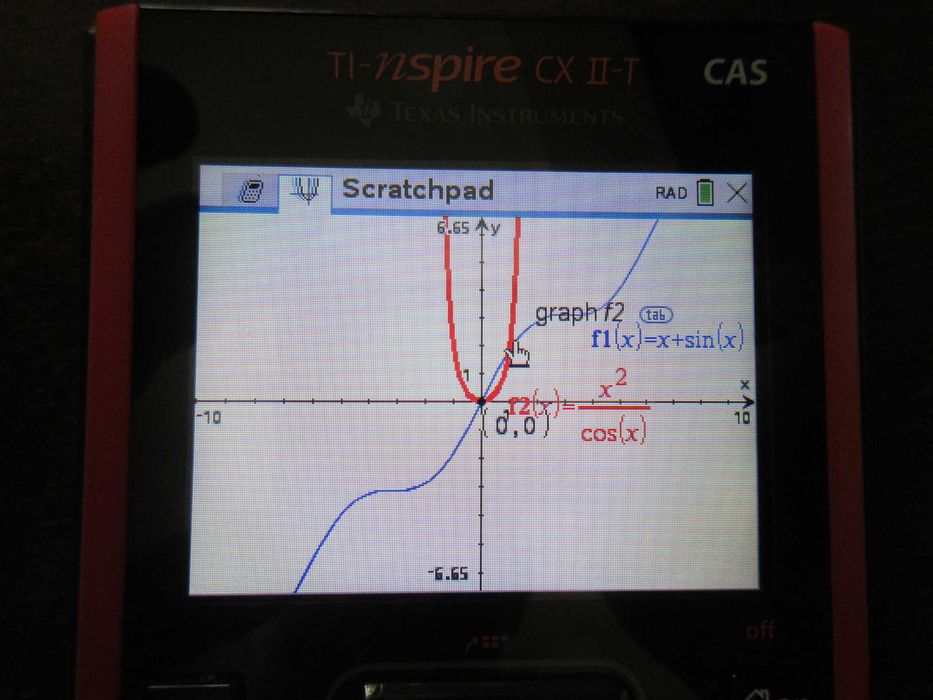 Калкулатор Texas Instruments TI-Nspire CX II-T CAS
