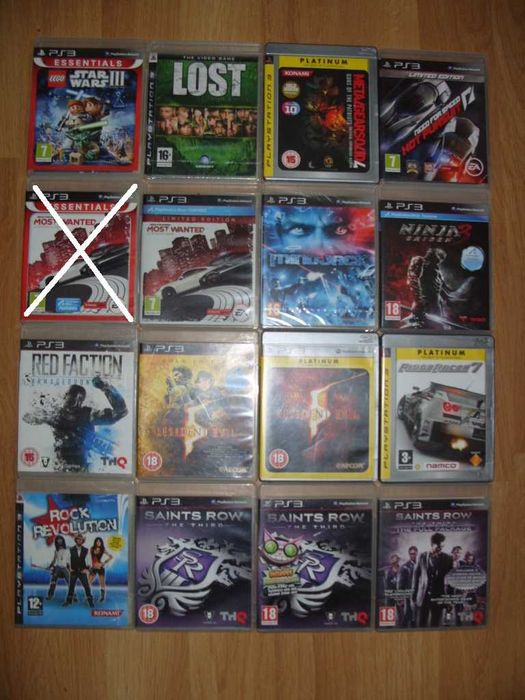 Игри за PlayStation 3, PS3 Част 6 - 35лв за брой