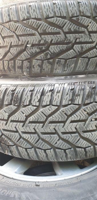 4 Roti Volvo 215/55/16  V 50 S 60 M+s imp Germ.