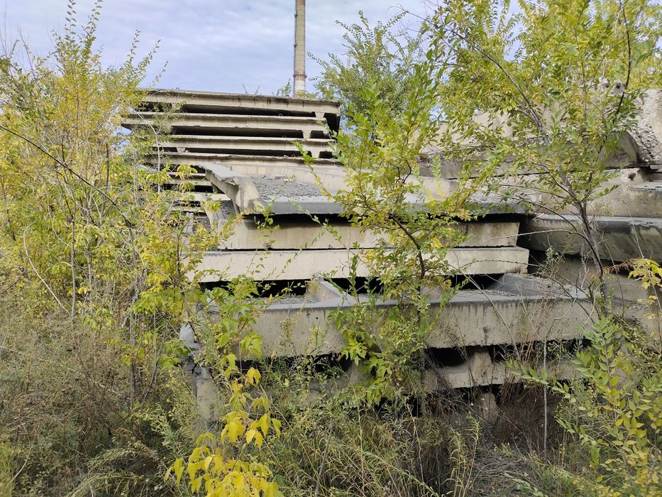 ЖБИ разного вида