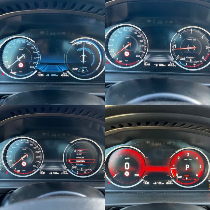 BMW Seria 5 F11 520 xDrive • 2016 • Luxury Line • Panoramic • Euro 6