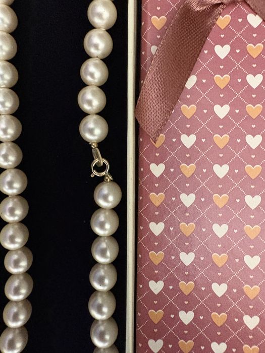 Margele  perle aur 14k