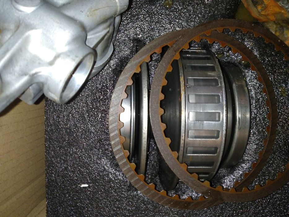 Запчасти по вариатору CVT JF015E