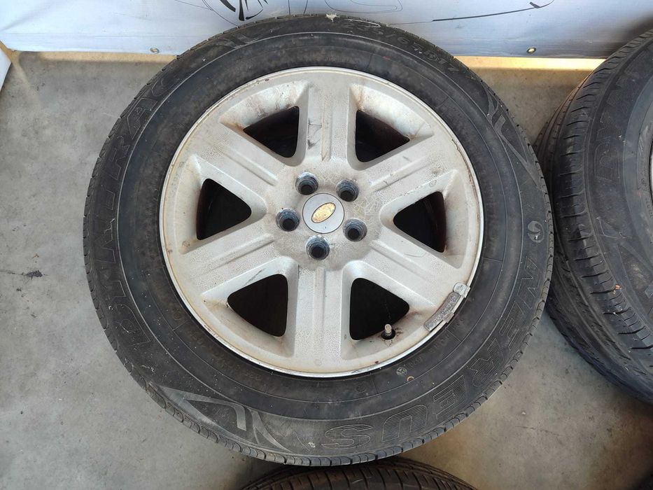 Set 4 Jante aliaj R17 5x108 225/65R17 Land Rover Freelander 2 LR2 7.5Jx17 CH 6H52-1007-MD 2009 / [2007-2016] / (12B)