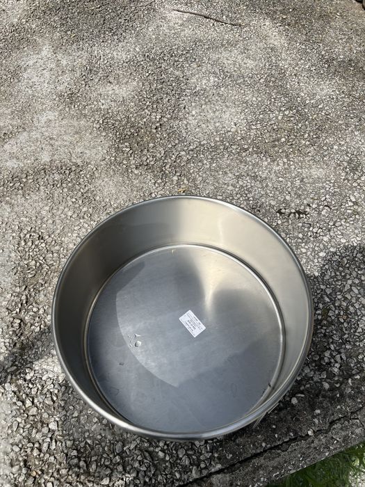 Кръгла алпака тава